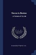 Venus in Boston: : A Romance of City Life