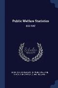 Public Welfare Statistics: Dec 1947