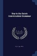 Key to the Dutch Conversation-Grammar