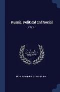 Russia, Political and Social, Volume 1
