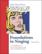 Foundations in Singing W/ Keyboard Fold-Out