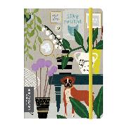 Anne Bentley Inspired Life Gilded Undated Planner