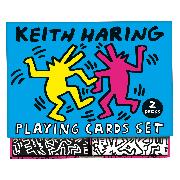 Keith Haring Playing Card Set