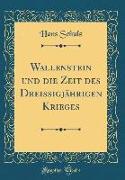 Wallenstein und die Zeit des Dreißigjährigen Krieges (Classic Reprint)
