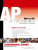 AP Achiever (Advanced Placement* Exam Preparation Guide) for AP Environmental Science (College Test Prep)