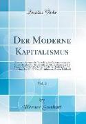 Der Moderne Kapitalismus, Vol. 2