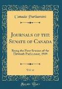 Journals of the Senate of Canada, Vol. 44