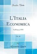 L'Italia Economica, Vol. 10