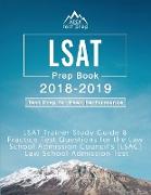 LSAT Prep Book 2018-2019