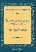 Teatro de Calderón de la Barca, Vol. 4