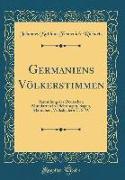 Germaniens Völkerstimmen