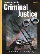 Introduction to Criminal Justice (Hardcover)