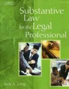 Substantive Law for the Legal Professional