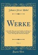 Werke, Vol. 1