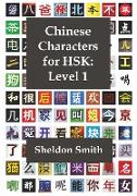 Chinese Characters for HSK, Level 1