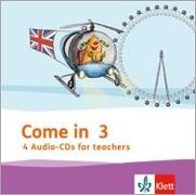 Come in 3. Audio-CD Klasse 3