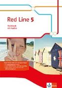 Red Line 5. Workbook mit Audios Klasse 9