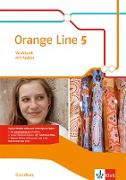 Orange Line 5 Grundkurs. Workbook mit Audios Klasse 9