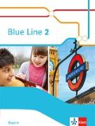 Blue Line 2. Schülerbuch Klasse 6. Ausgabe Bayern