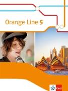 Orange Line 5. Schülerbuch Klasse 9. Flexibler Einband