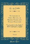 Topography of Great Britain, or British Traveller's Pocket Directory, Vol. 15