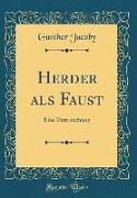 Herder als Faust