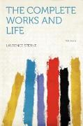 The Complete Works and Life Volume 4