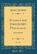 Studien zur Englischen Philologie, Vol. 32