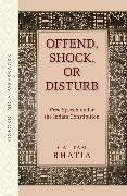 Offend, Shock, or Disturb