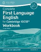 Complete First Language English for Cambridge IGCSE® Workbook