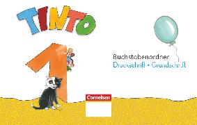 Tinto 1, Neubearbeitung 2018, 1. Schuljahr, Produktpaket mit Buchstabenordner Druckschrift, Erstlesebuch, Buchstabenordner, Arbeitshefte, Handreichungen