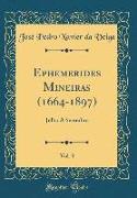 Ephemerides Mineiras (1664-1897), Vol. 3