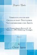 Verhandlungen der Gesellschaft Deutscher Naturforscher und Ärzte, Vol. 2