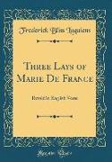 Three Lays of Marie De France