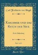 Kaschmir und das Reich der Siek, Vol. 4 of 4