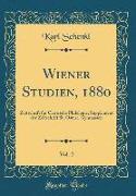 Wiener Studien, 1880, Vol. 2