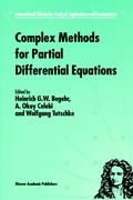 Complex Methods for Partial Differential Equations