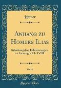 Anhang zu Homers Ilias, Vol. 6