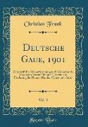 Deutsche Gaue, 1901, Vol. 3