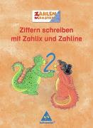 Zahlenwerkstatt.. Ziffern schreiben mit Zahlix und Zahline