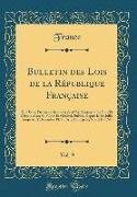 Bulletin des Lois de la République Française, Vol. 9