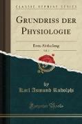 Grundriss der Physiologie, Vol. 2
