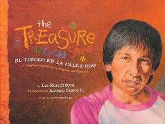 The Treasure on Gold Street / El Tesoro En La Calle Oro: A Neighborhood Story in English and Spanish
