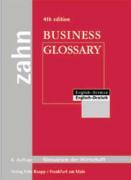 Englisch - Deutsches Business Glossary