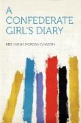 A Confederate Girl's Diary