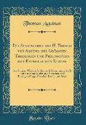 Die Staatslehre des H. Thomas von Aquino, des Größten Theologen und Philosophen der Katholischen Kirche