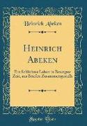 Heinrich Abeken