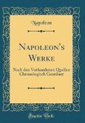 Napoleon's Werke