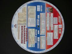 Language Wheels. Russische Verben. Sprachdrehscheibe