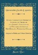Hymns, Composed by Different Authors, by Order of the General Convention of Universalists of the New-England States and Others
